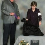 Kassidy is pictured here winning points towards her Canadian Championship - Thank you judge Skip Stanbridge.