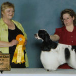 Nick is pictured here winning a Group 3rd.